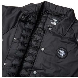 vans x north face torrey jacket